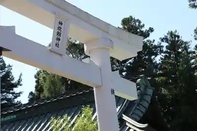 神炊館神社 ⁂奥州須賀川総鎮守⁂の鳥居