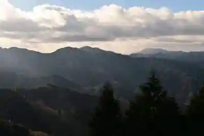 三ヶ所神社奥宮(宮崎県)