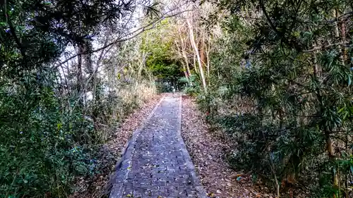 安名稲荷命社のその他建物