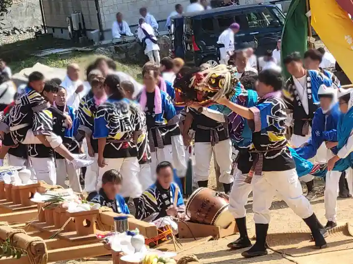 加茂神社のお祭り