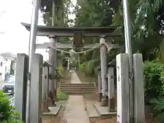 岡上神社(神奈川県)