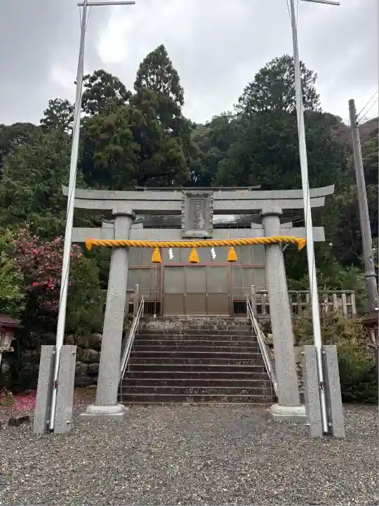 宇波西神社(福井県)