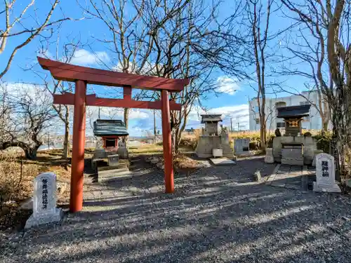釧路一之宮 厳島神社の末社・摂社