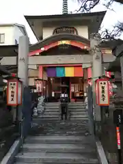 圓照寺の山門