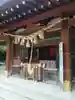新田神社の本殿・本堂
