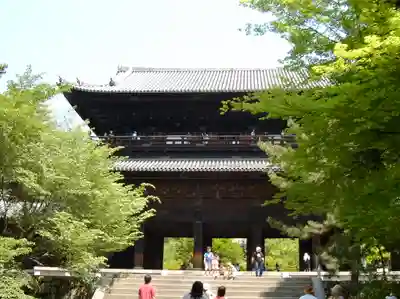 南禅寺の山門・神門