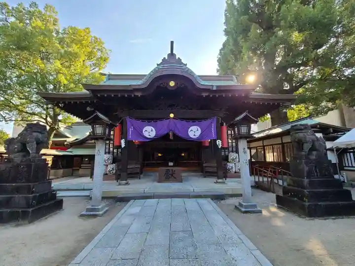 久留米宗社 日吉神社(福岡県)