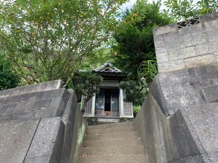 神明神社のその他建物