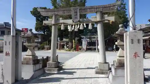 川越八幡宮(埼玉県)