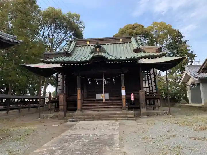 八坂神社の本殿・本堂