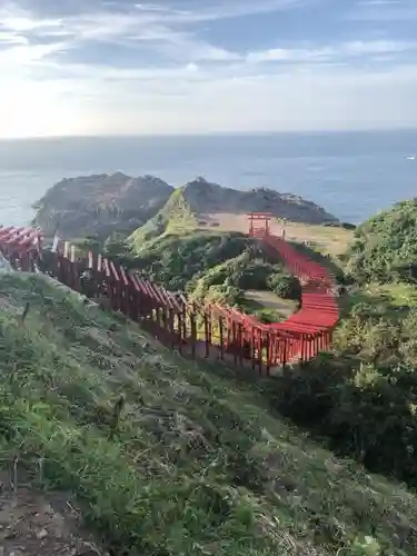 元乃隅神社の景色