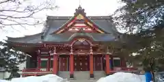 眞久寺の本殿