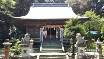 草薙神社の本殿・本堂