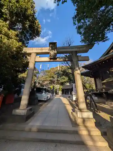 雪ケ谷八幡神社(東京都)