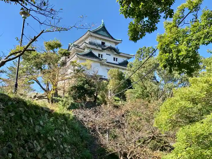 和歌山縣護國神社の周辺