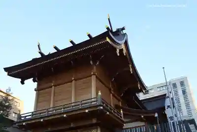 水天宮の本殿・本堂