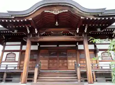 妙養寺の本殿・本堂