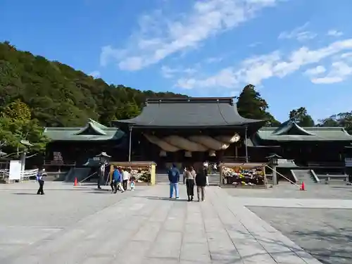 宮地嶽神社の本殿・本堂