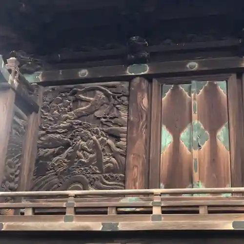 嶺御嶽神社の芸術