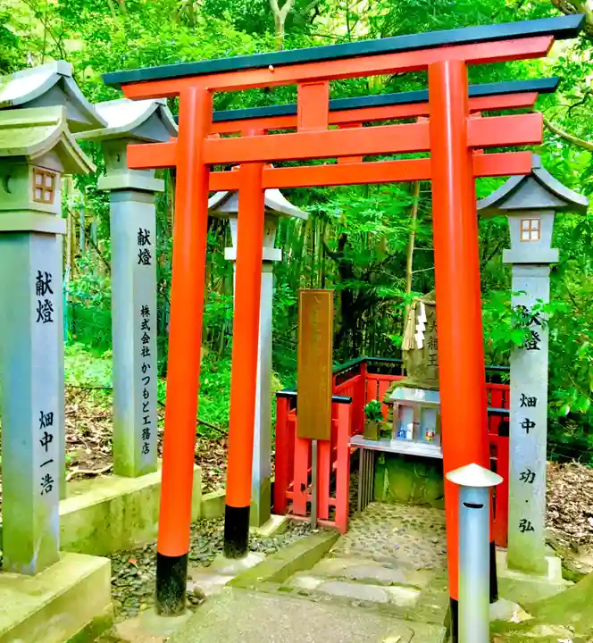 恩智神社の末社・摂社