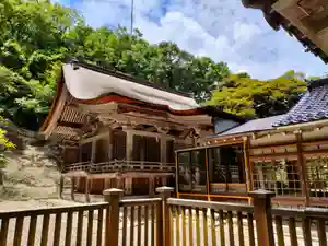 気多神社の本殿・本堂