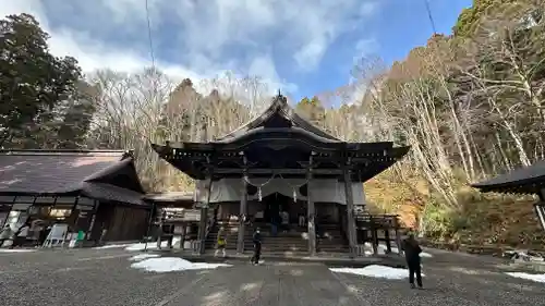 戸隠神社中社(長野県)