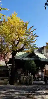 小野照崎神社の本殿・本堂