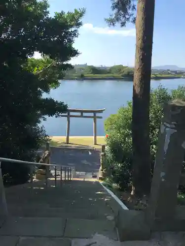 多賀神社の景色