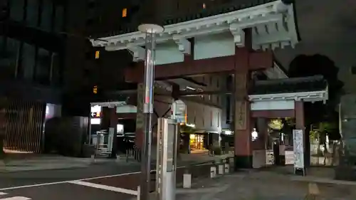 増上寺の山門・神門