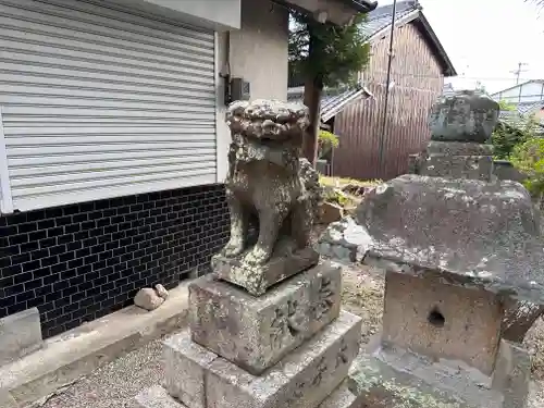 蛭子神社の狛犬