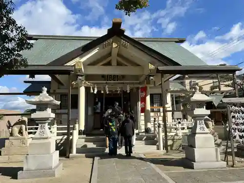 味府神社(大阪府)