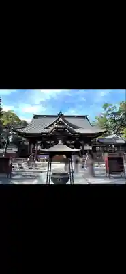 妻沼聖天山歓喜院の本殿・本堂