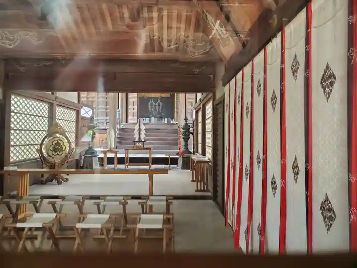 佐保神社の本殿・本堂