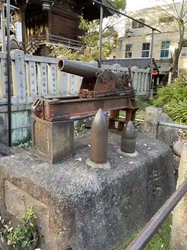 諏訪神社のその他建物