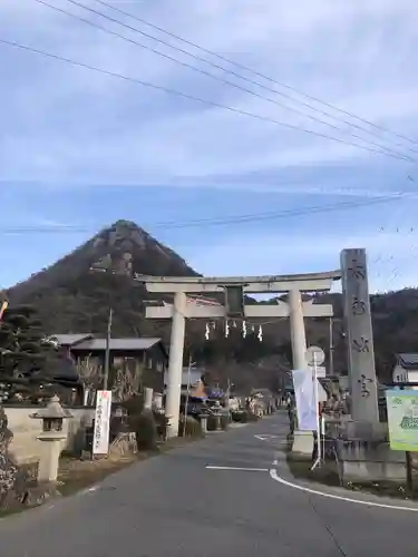 阿賀神社の鳥居