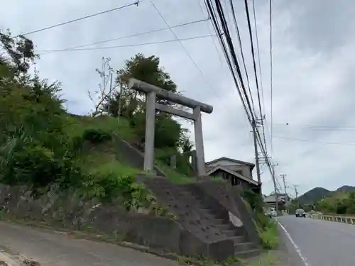 瀧田神社の鳥居