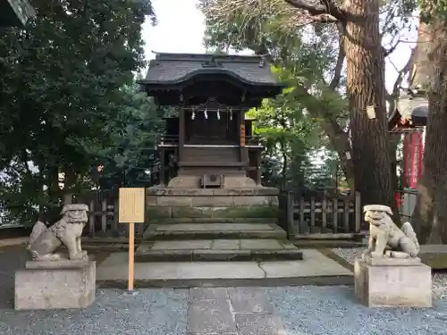 金王八幡宮の末社