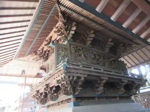 川越氷川神社の本殿