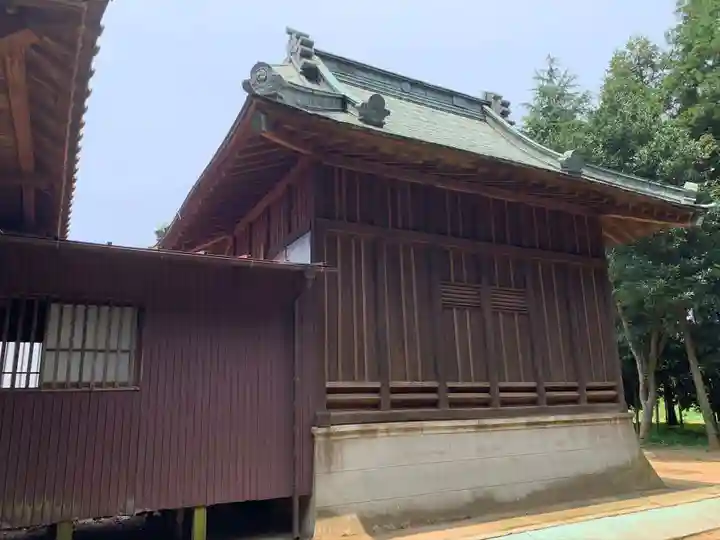 伏木香取神社の本殿・本堂
