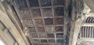 叶神社 (西叶神社)の芸術