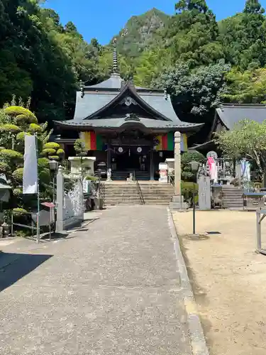 大窪寺の本殿・本堂