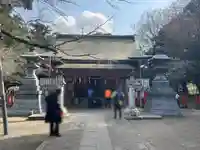 息栖神社の本殿・本堂
