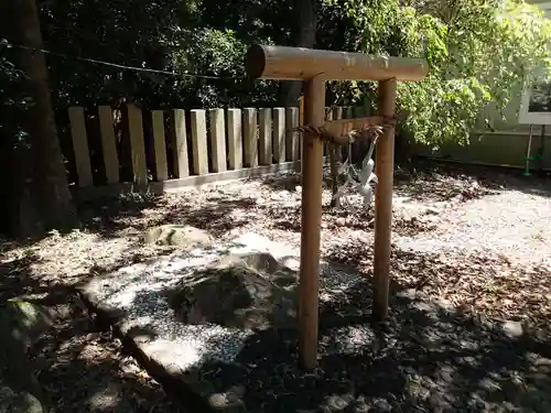 保久良神社の鳥居