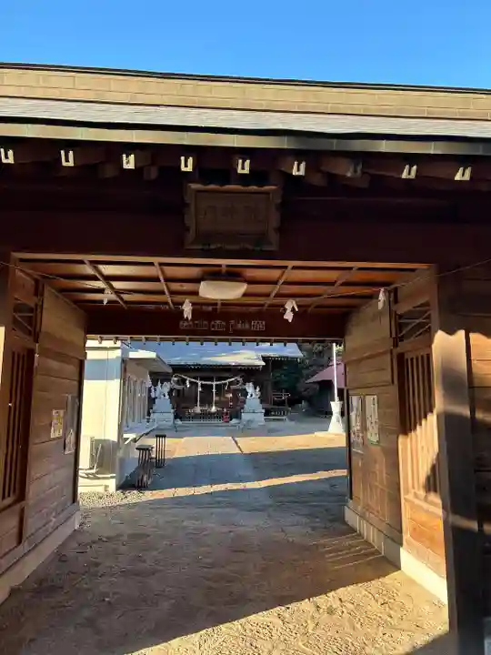 二宮赤城神社(群馬県)