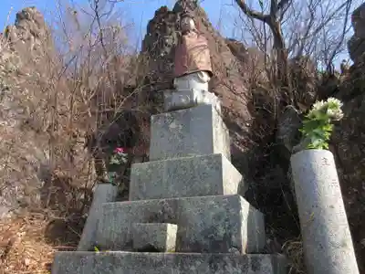 出釈迦寺奥の院　捨身ヶ嶽(香川県)