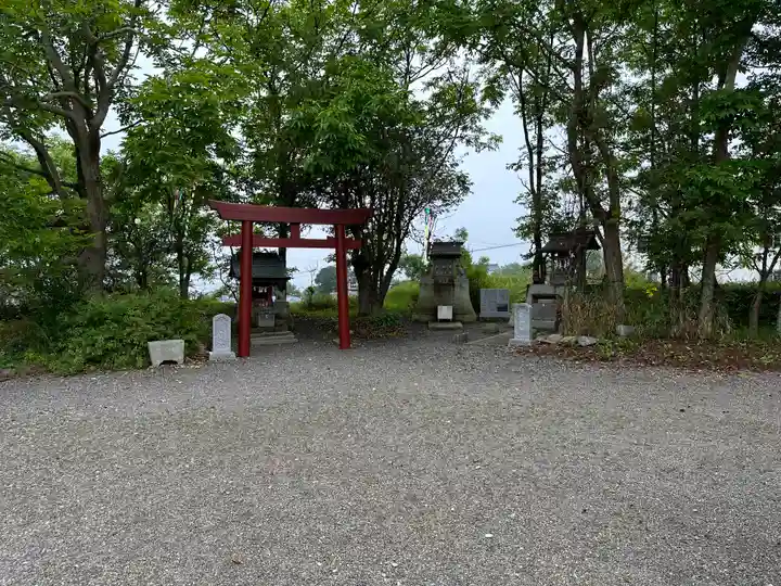 釧路一之宮 厳島神社の末社・摂社