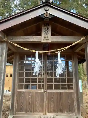 熊野神社の末社