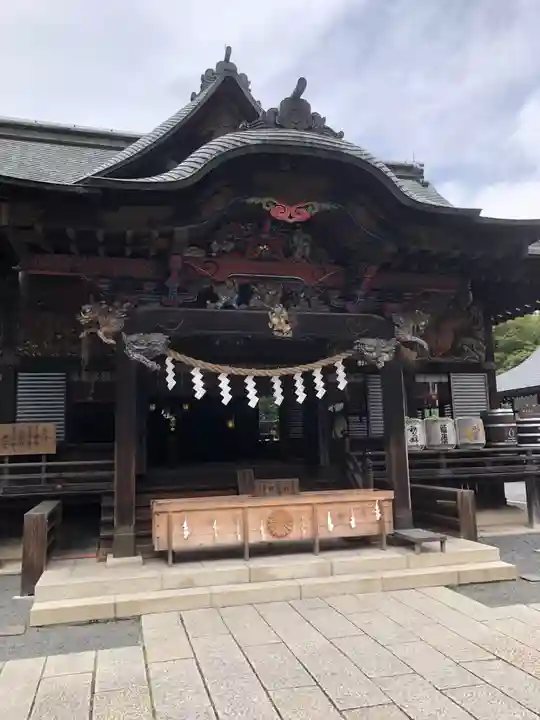秩父神社の本殿・本堂