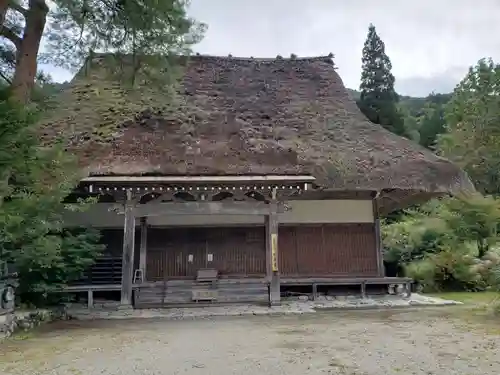 松原山 明善寺の本殿・本堂