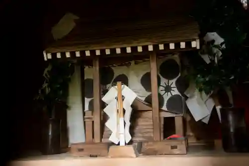 中社五斎神社の末社・摂社